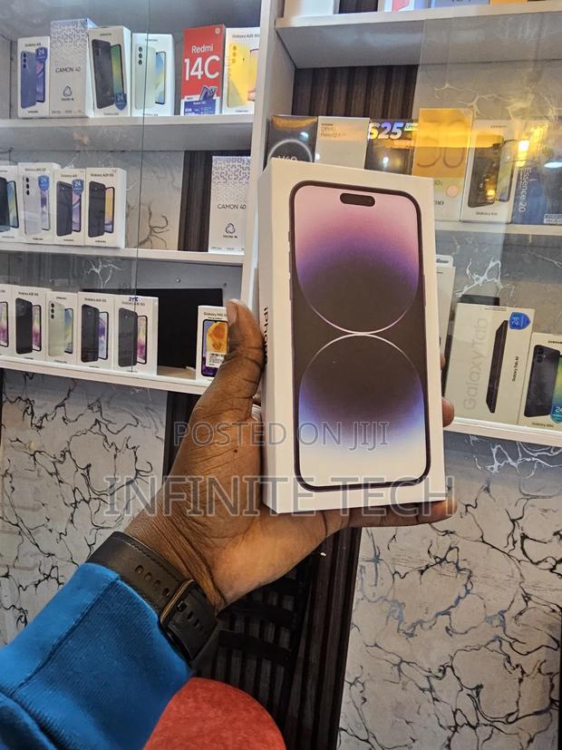 New Apple iPhone 14 Pro Max 256 GB Black - thumbnail 2