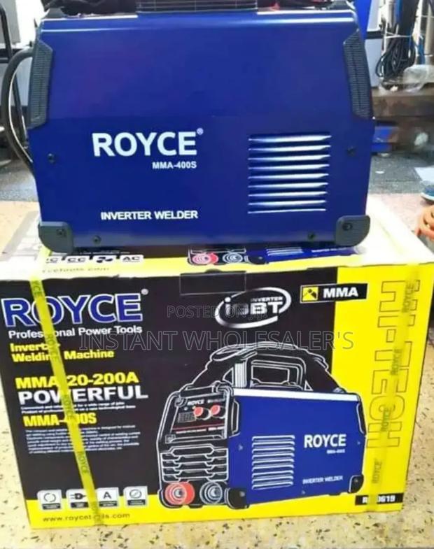 Royce Welding Machine 400a