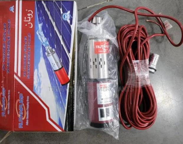 Quality Solar Submersible Water Pump 250w 50m