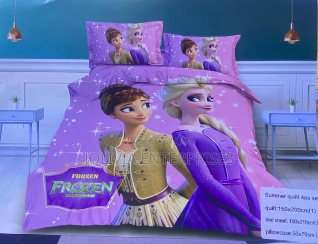 Cartoon Themed Bedcover Set