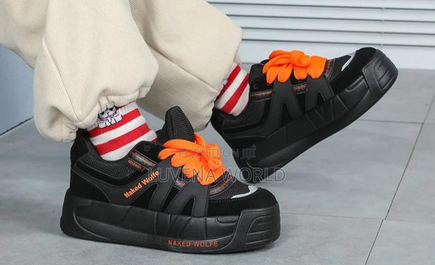 Kids Naked Wolf - main view