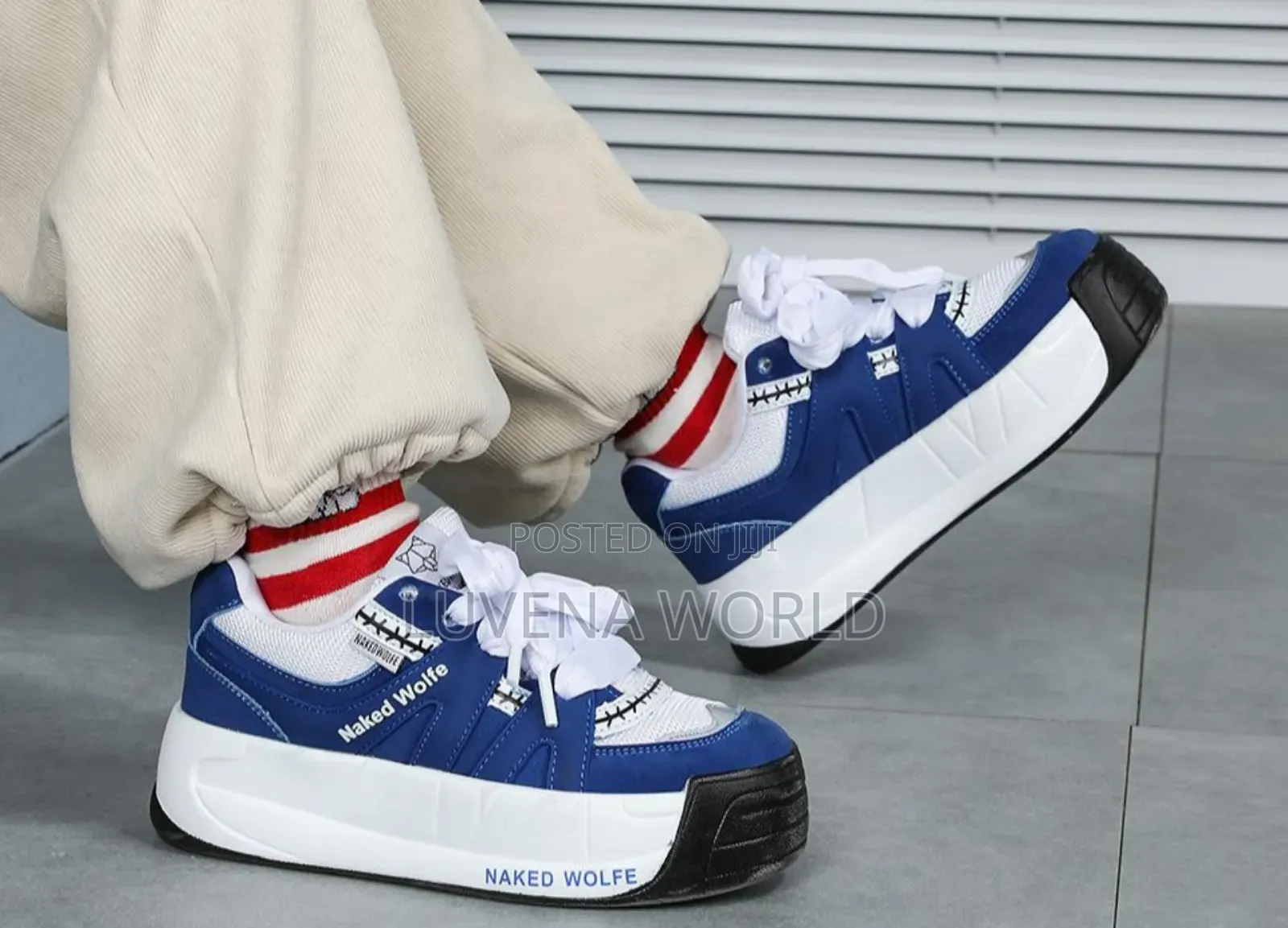 Naked Wolfe Sneakers