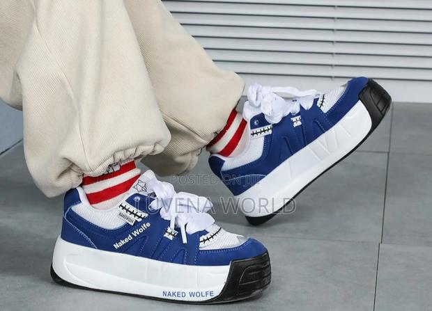 Naked Wolfe Sneakers - main view