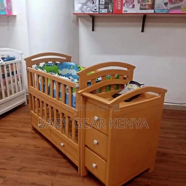 Mahogany Cot*Cot - main view