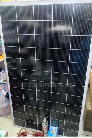 Solar Pump 50m + Solar Panel 250 Watts