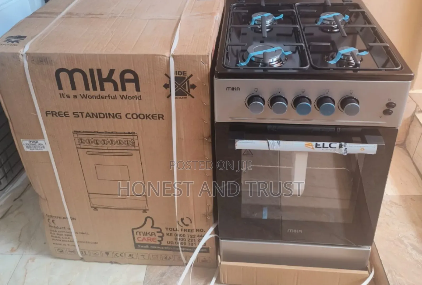 Mika Full Gas Cooker 50 by 55