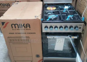 Mika 50 by 60 Cooker 3+1