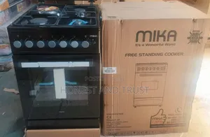 Mika 3+1 59 by 60 Cooker