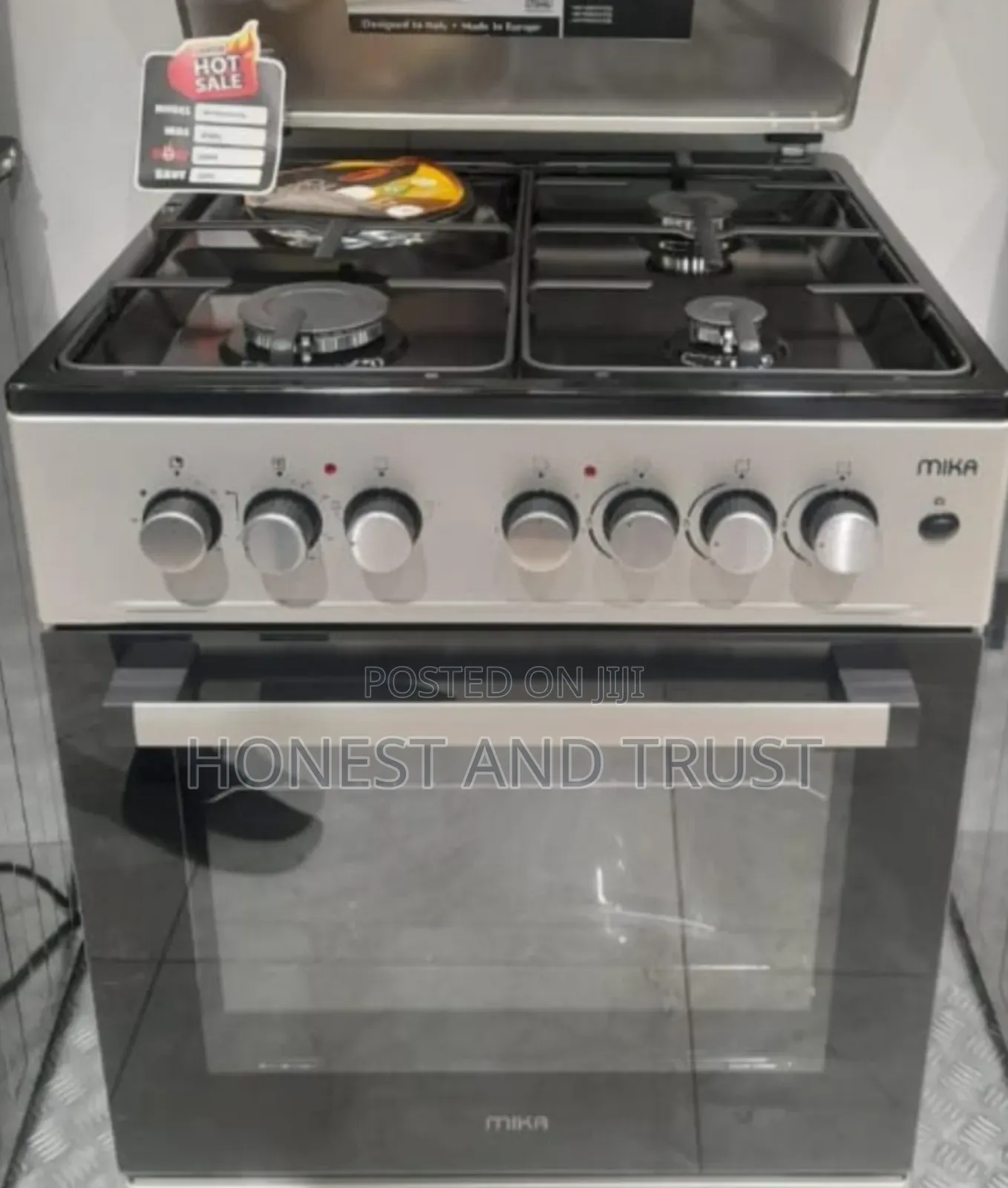 60 by 60 Mika Cooker