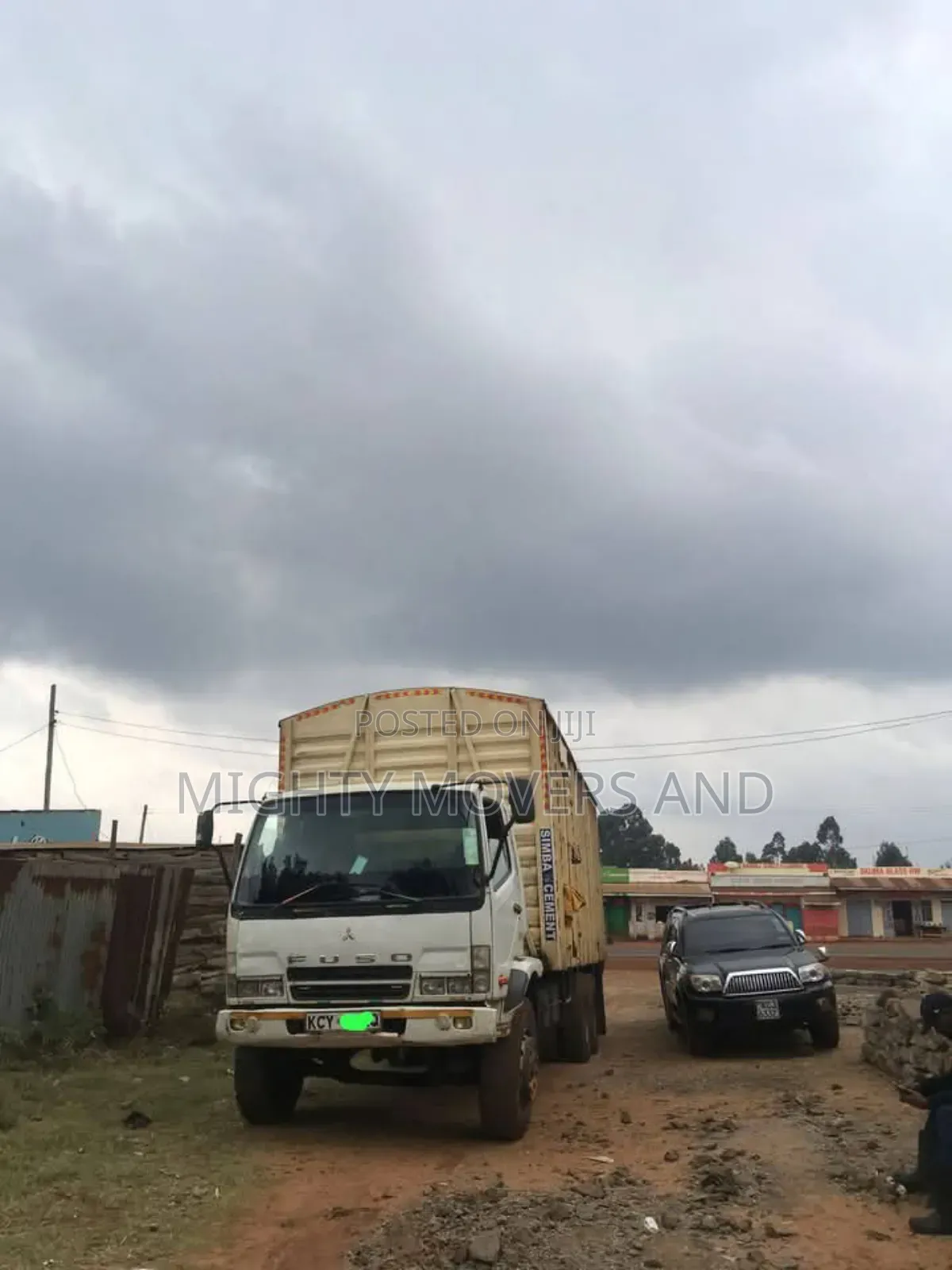 Mguu Kumi Coverbody Truck Available for Transport Errands