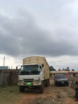 Mguu Kumi Coverbody Truck Available for Transport Errands
