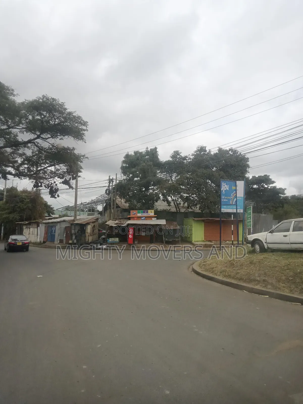 Mguu Kumi Coverbody Truck Available for Transport Errands