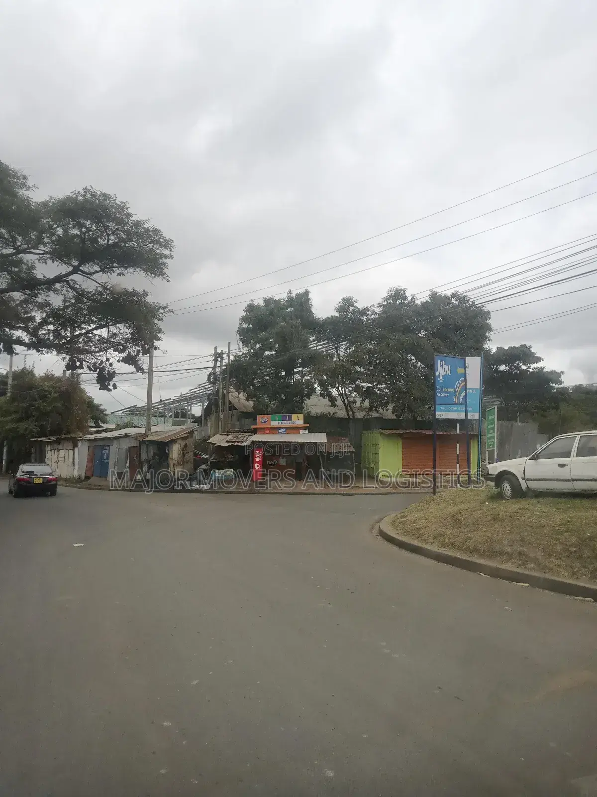 Mguu Kumi Coverbody Truck Available for Transport Errands