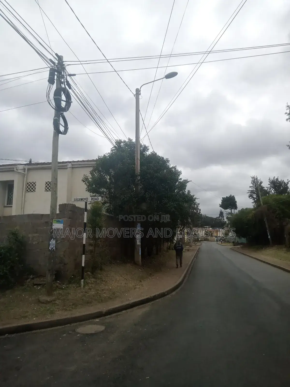 Mguu Kumi Coverbody Truck Available for Transport Errands