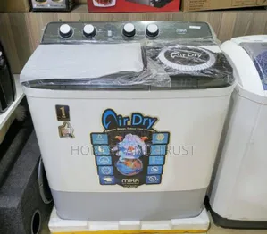 Mika Twin Tub Washing Machine 13kgs