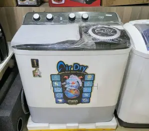 Mika Twin Tub Washing Machine 13kgs