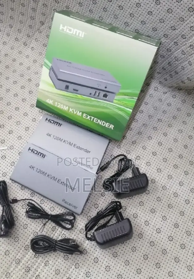 Hdmi KVM Usb Extender 394ft 120m Over Ethernet