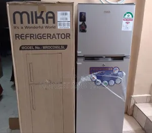 Mika 168 Litres Double Door Refrigerator