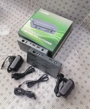  120m Hdmi KVM Extender Over Ethernet Usb Mouse Extension