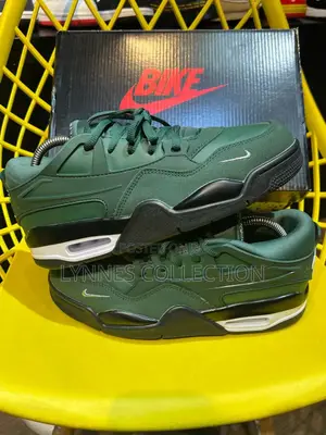 Air Jordan Bike Jungle Green