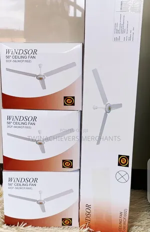 Quality Windsor Ceiling Fan 56inches