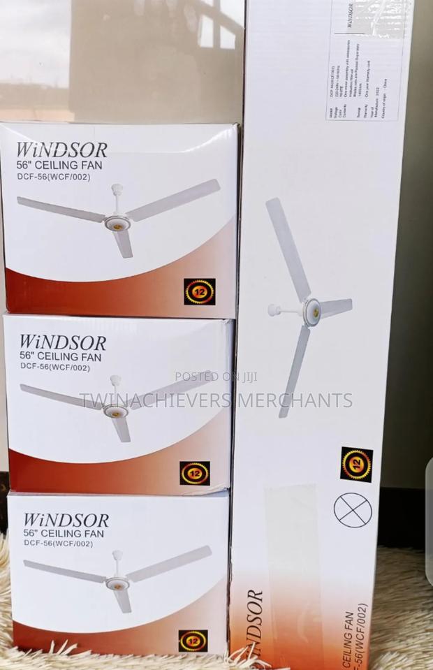 Quality Windsor Ceiling Fan 56inches