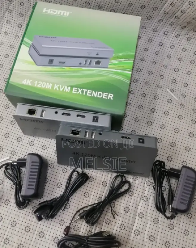 #%Hdmi Usb KVM Extender 120m Over Cat6