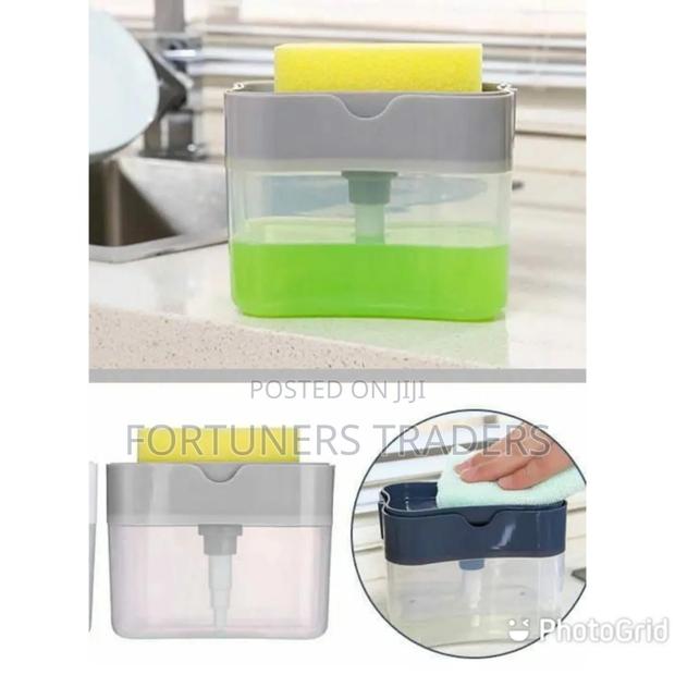 2 in 1 Soap Pump / Dispenser - main view
