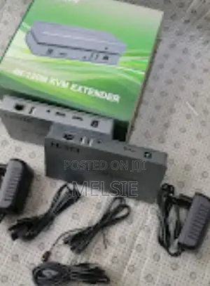 120m KVM Usb Extender, Hdmi Extender Over Cat 6e/5e KVM