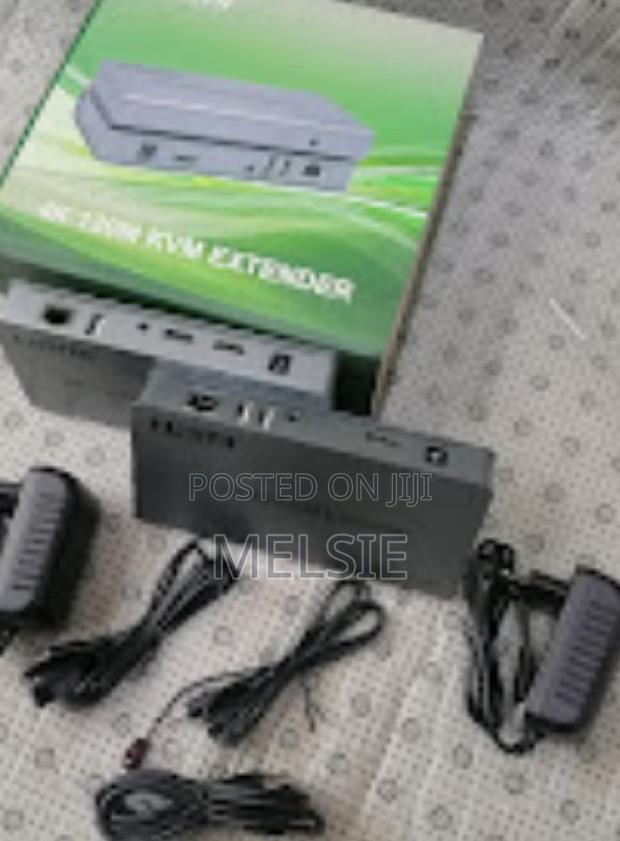 120m KVM Usb Extender, Hdmi Extender Over Cat 6e/5e KVM