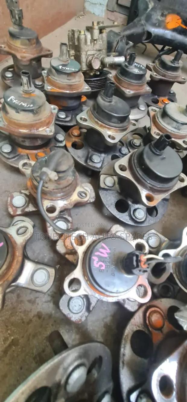 Nissan Note ,Latio, March Rear Hub