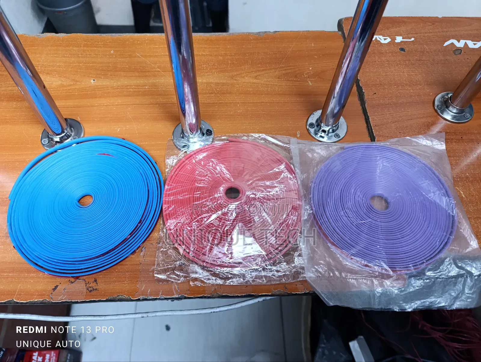 Rim Protection Strip /Rim Protector (Blue,Red,Purple)