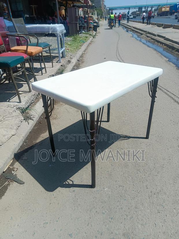 Dinning Table, 2 Seater Cream Marble White