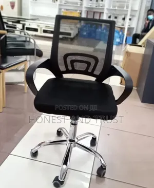 Assembled Secretarial Chair
