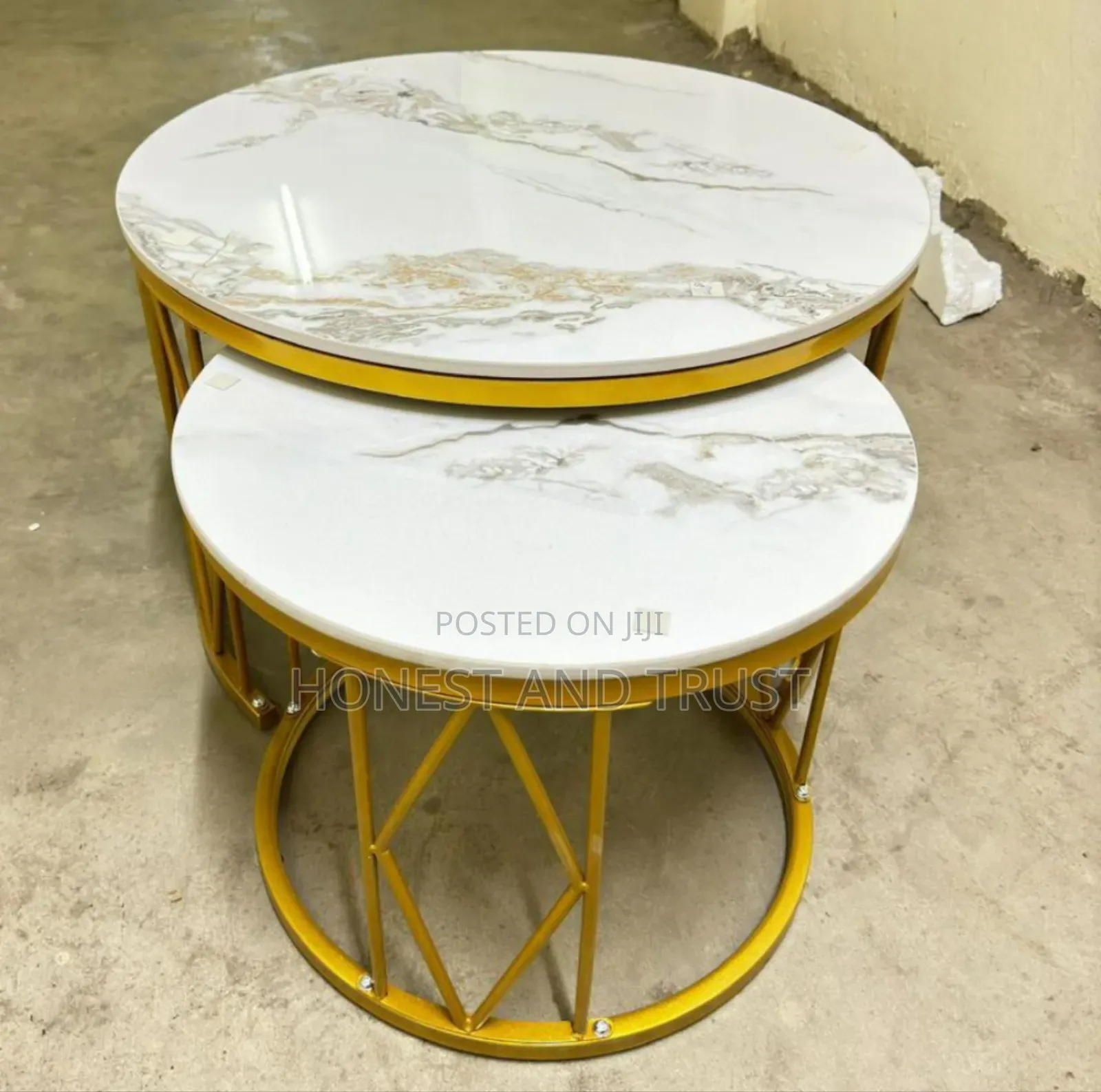 Pure Ceramic Marble Table