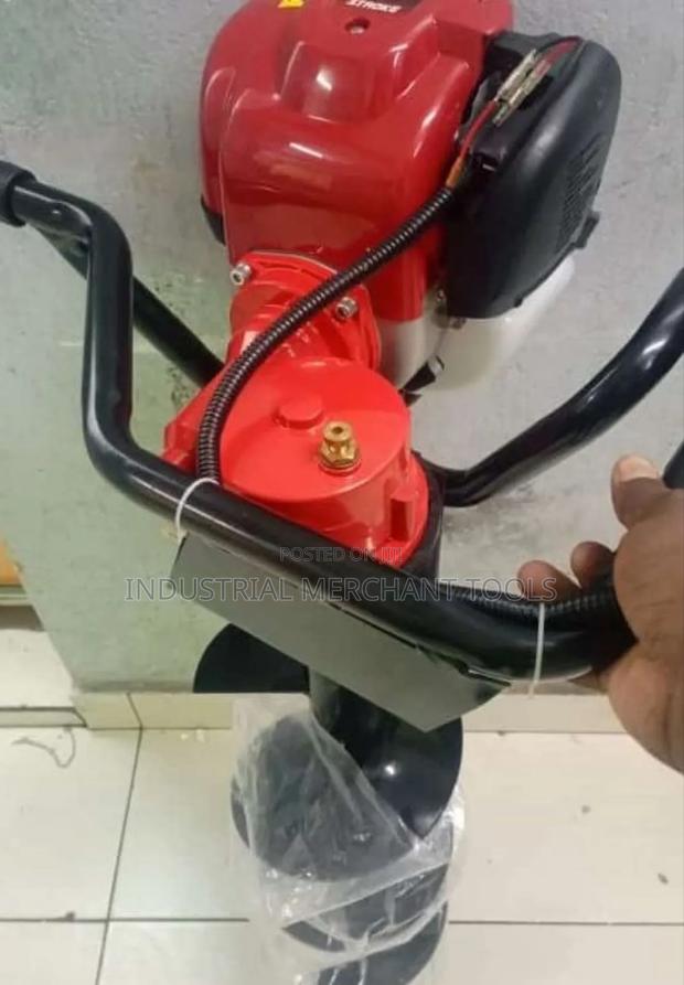 Earth Auger Drill - main view