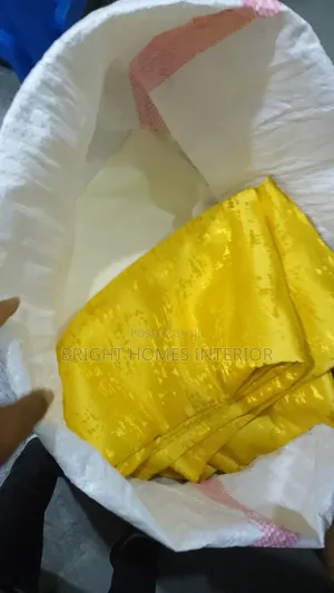 Gold/ Mastered Yellow Curtains Available