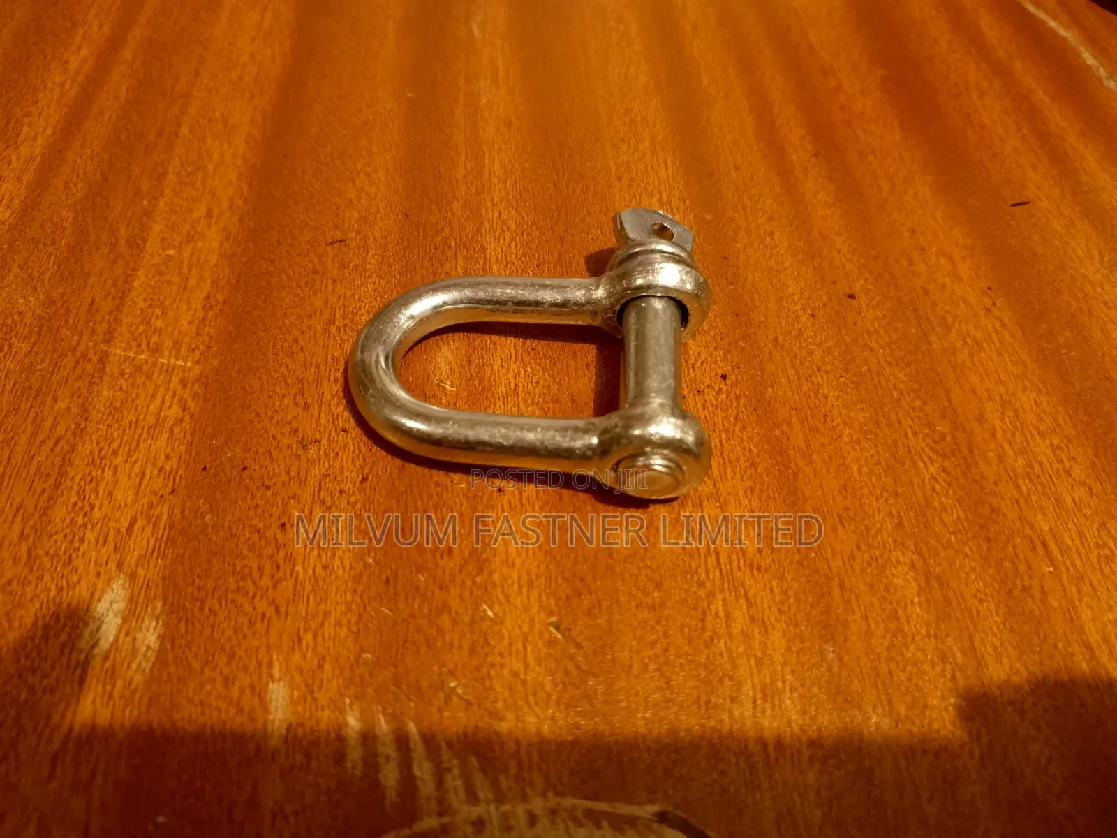 Galvanized D Shackles 12mm