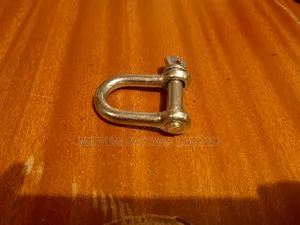 Galvanized D Shackles 12mm