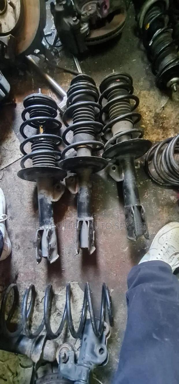 Toyota Axio New Model Front Shock Well Maintained - main view