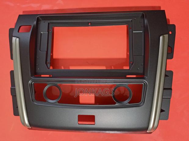 Android Frame for Nissan Patrol 2010-2020 Fits 10 Inches Rad