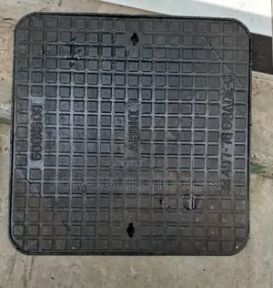 Cast Iron Manhole Cover 450mm by 600mm /Inspection Chambers