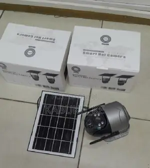 4g Solar Powered Camera -With Simcard Slot, PTZ Night Vision