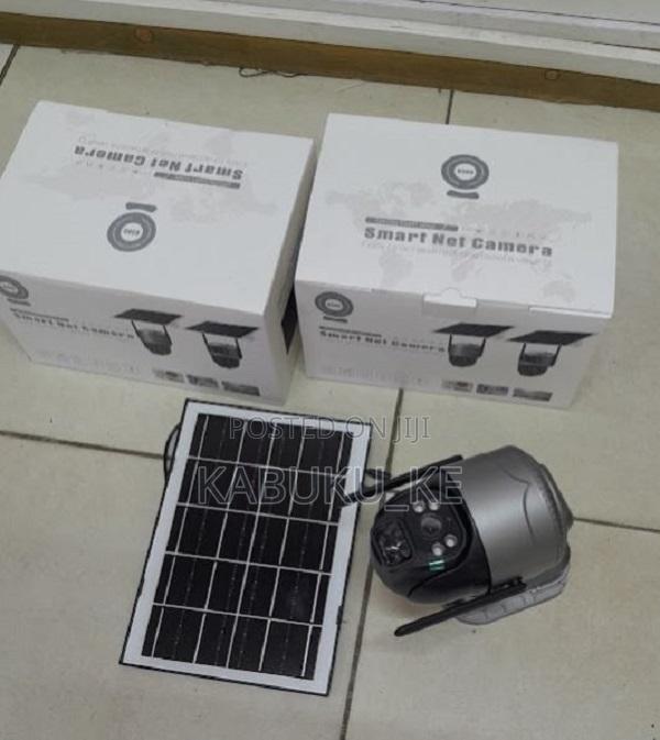4g Solar Powered Camera -With Simcard Slot, PTZ Night Vision