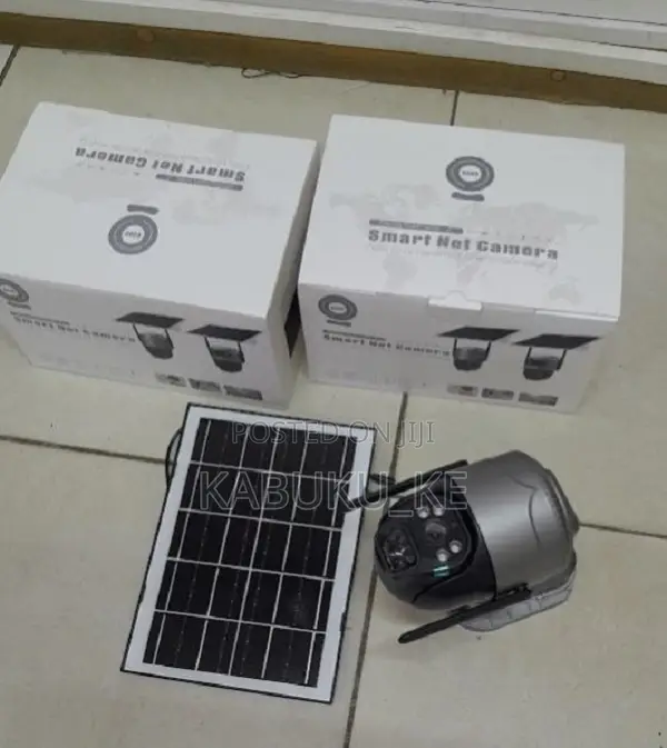 4g Solar Powered Camera -With Simcard Slot, PTZ Night Vision