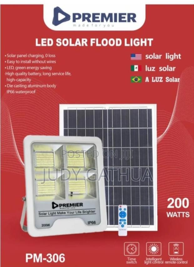 Solar Light 200 Watts - main view