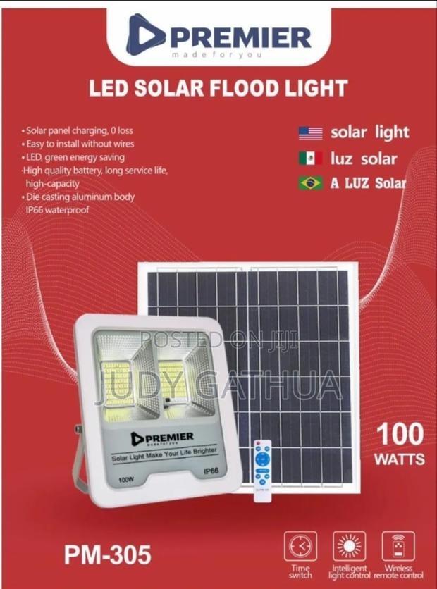 Premier Solar Light 100 Watts - main view