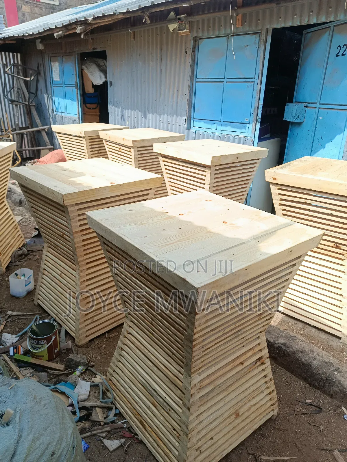 High Tables, Wooden, 