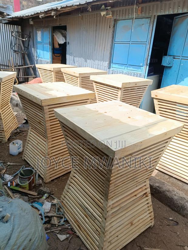 High Tables, Wooden,  - thumbnail 2
