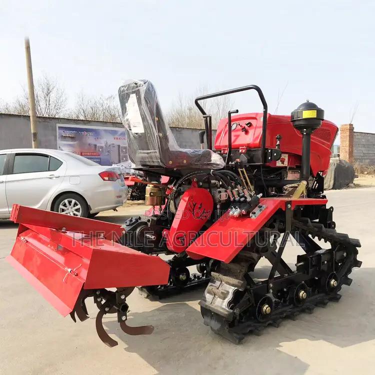Agricultural Crawler Tractor